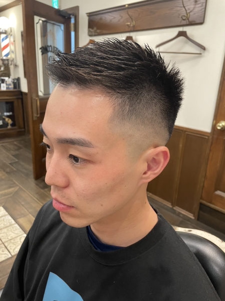   フェードスタイル(理容室/メンズ/barber shop新宿店)