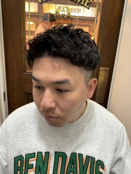 スパイラルパーマ(理容室/メンズ/barber shop新宿店)