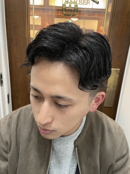 スパイラルパーマ(理容室/メンズ/barber shop新宿店)
