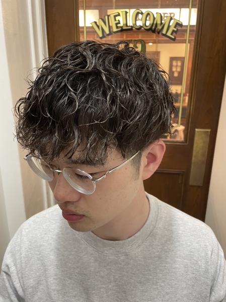  ツイストスパイラルパーマ(理容室/メンズ/barber shop新宿店)