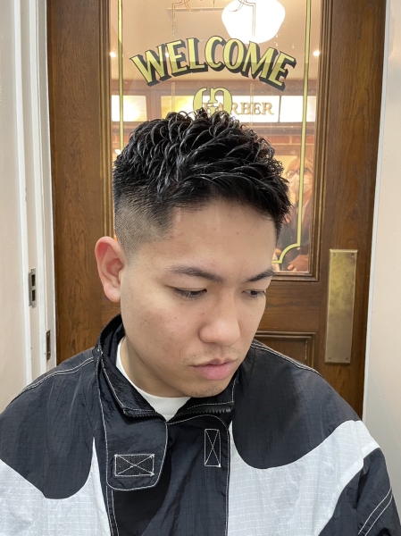   フェードスタイル(理容室/メンズ/barber shop新宿店)