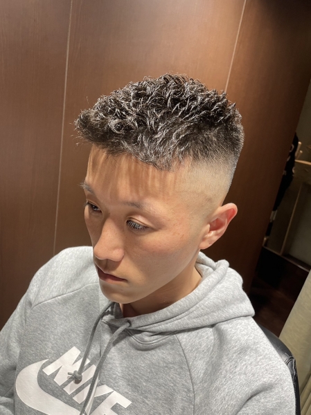   フェードスタイル(理容室/メンズ/barber shop新宿店)