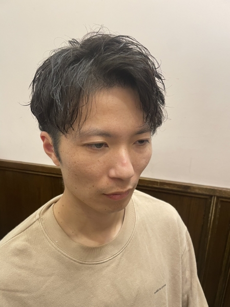  ツイストスパイラルパーマ(理容室/メンズ/barber shop新宿店)