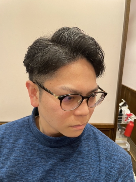 スパイラルパーマ(理容室/メンズ/barber shop新宿店)