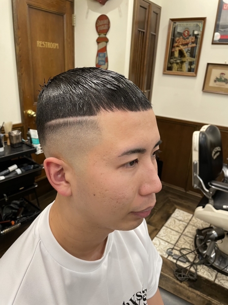   フェードスタイル(理容室/メンズ/barber shop新宿店)