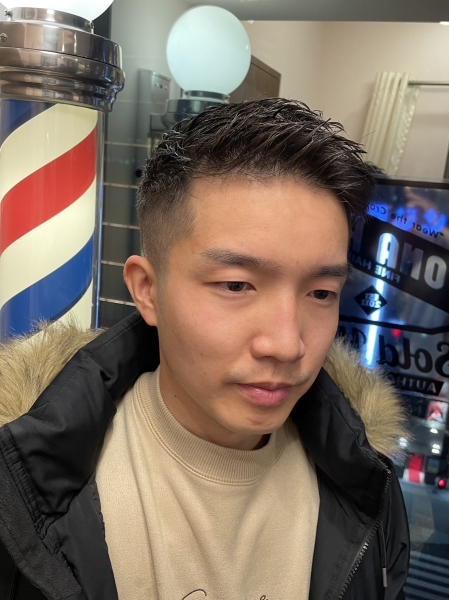   フェードスタイル(理容室/メンズ/barber shop新宿店)