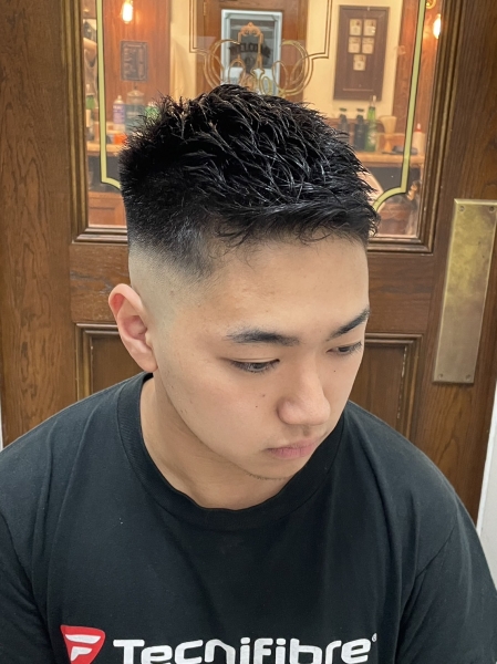   フェードスタイル(理容室/メンズ/barber shop新宿店)