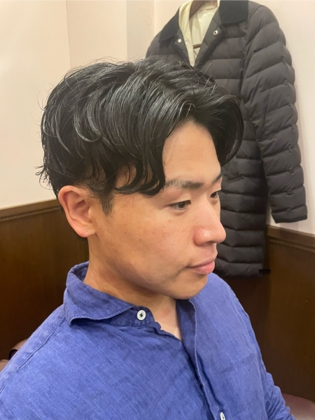 スパイラルパーマ(理容室/メンズ/barber shop新宿店)