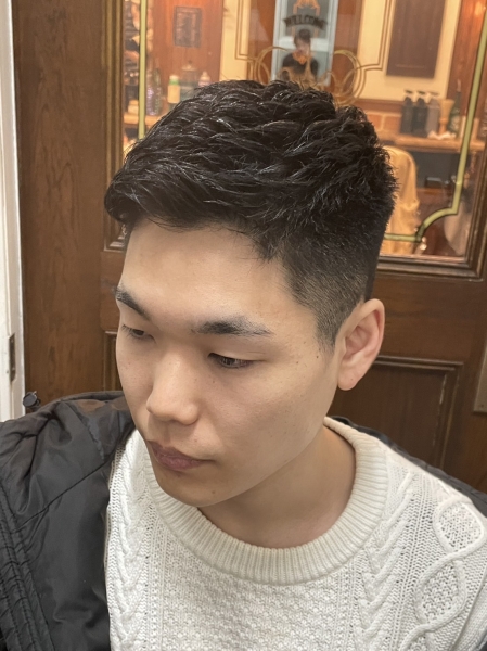   フェードスタイル(理容室/メンズ/barber shop新宿店)