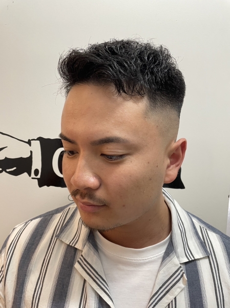   フェードスタイル(理容室/メンズ/barber shop新宿店)