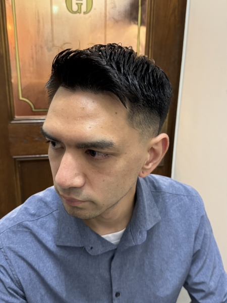フェードスタイル(理容師/メンズ/barber shop新宿店)