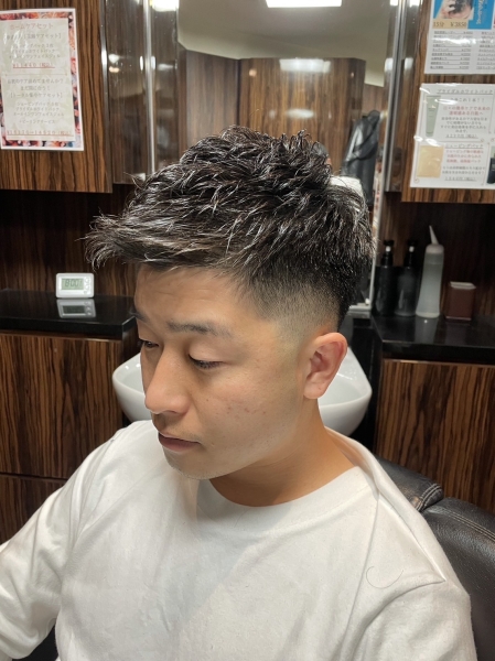   フェードスタイル(理容室/メンズ/barber shop新宿店)