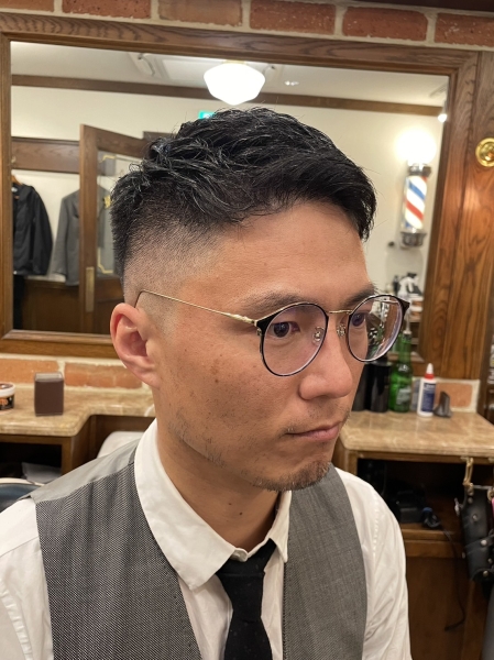   フェードスタイル(理容室/メンズ/barber shop新宿店)