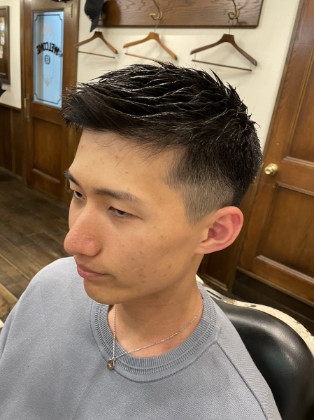   フェードスタイル(理容室/メンズ/barber shop新宿店)