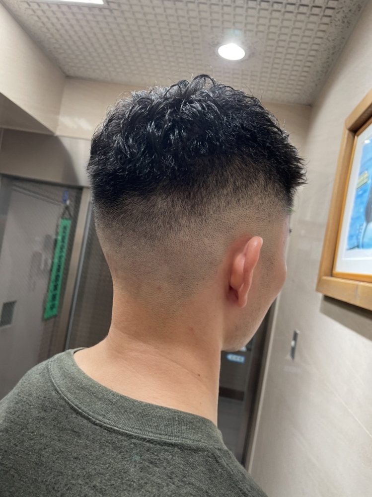 フェードスタイル(理容室/メンズ/田町店)｜ヘアカタログ｜高級理容室・床屋・ヘアサロン｜PREMIUM BARBER（プレミアムバーバー）