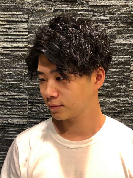 ツイストスパイラル×マッシュ