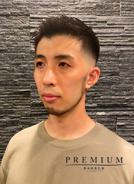 フェード×バリーショート