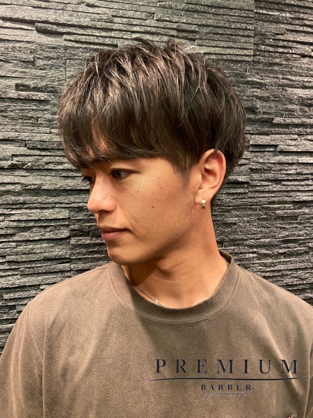 ショートマッシュ