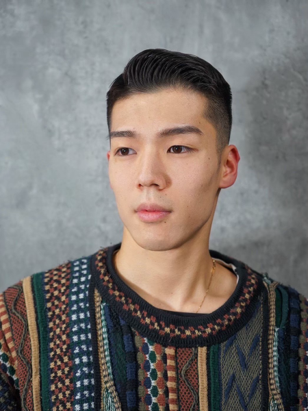 Classic Gentleman Fade Style
