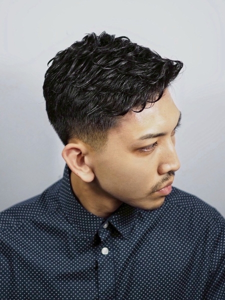 清爽俐落又帶成熟感的短髮Crew Cut