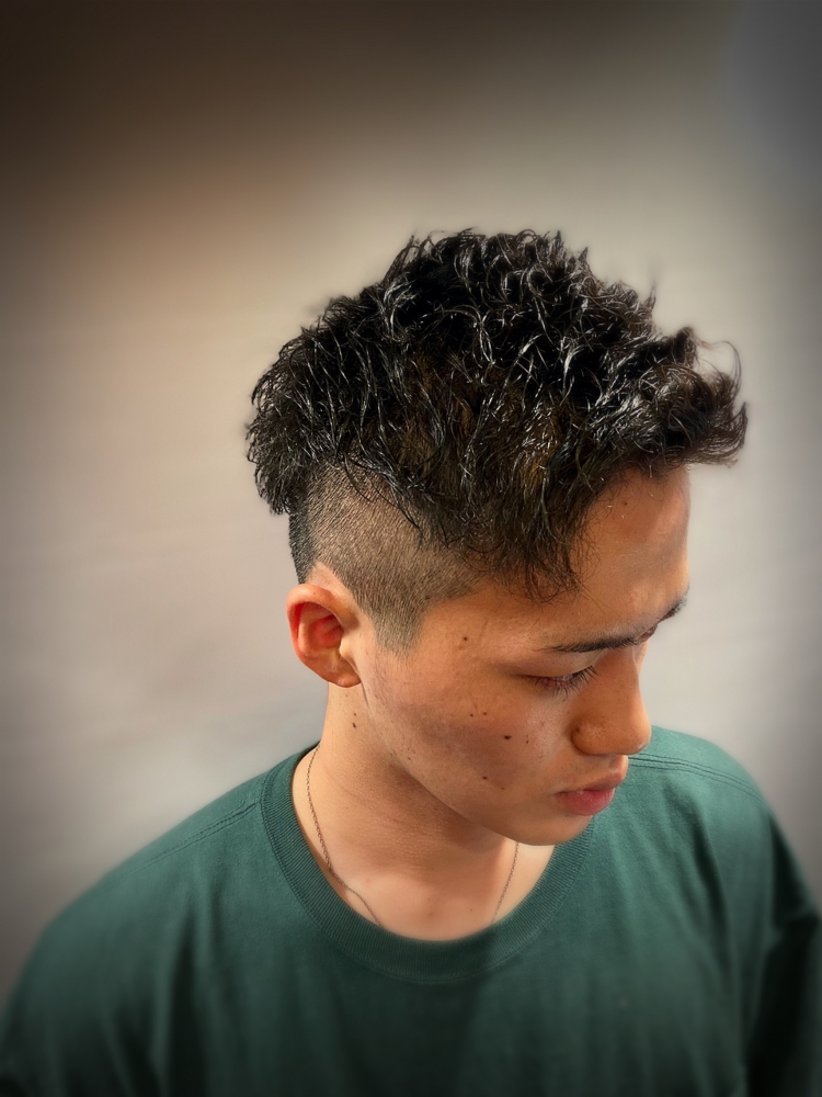 ソフトツイストパーマ ヘアカタログ 高級理容室 床屋 ヒロ銀座ヘアーサロン ソフトツイストパーマ ヘアカタログ 高級理容室 床屋 ヒロ銀座ヘアーサロン