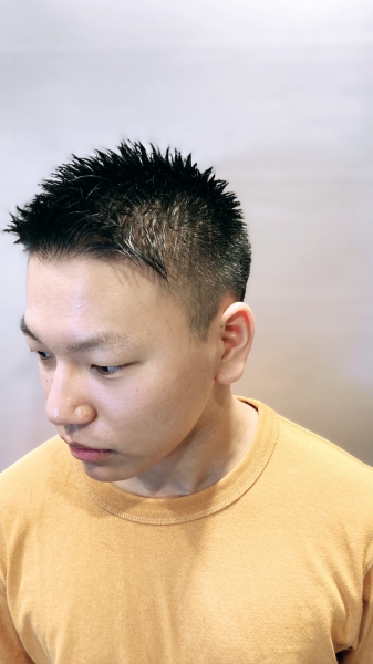 刈り上げスタイル ヘアカタログ 高級理容室 床屋 ヒロ銀座ヘアーサロン 刈り上げスタイル ヘアカタログ 高級理容室 床屋 ヒロ銀座ヘアーサロン