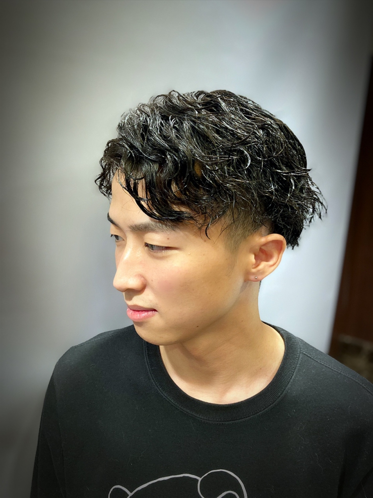 女子ウケ最高パーマ｜ヘアカタログ｜高級理容室 床屋 ヒロ銀座ヘアーサロン