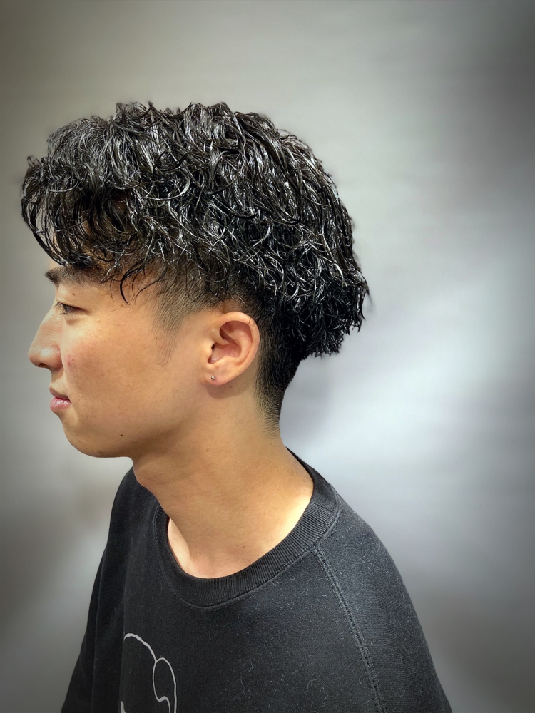 女子ウケ最高パーマ｜ヘアカタログ｜高級理容室 床屋 ヒロ銀座ヘアーサロン