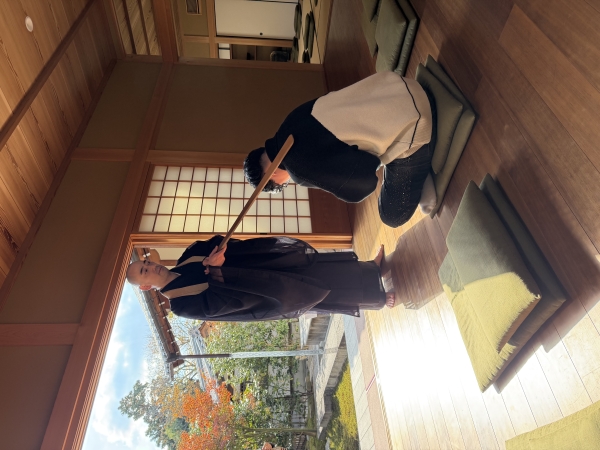 京都で坐禅体験