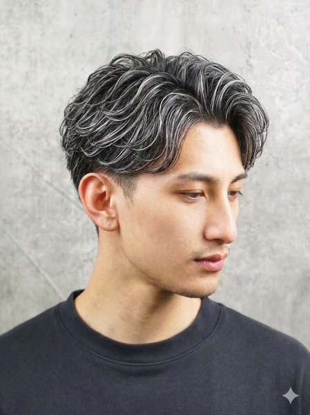 新しい白髪のアプローチ方！？