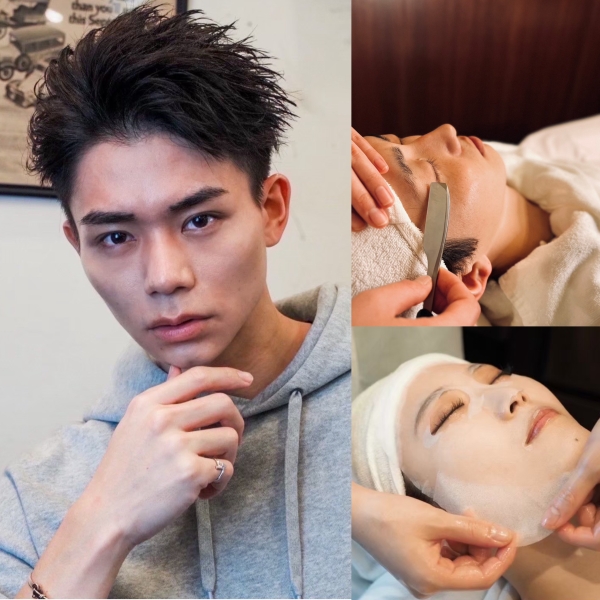 男の癒し時間!理容室の本気シェービング
