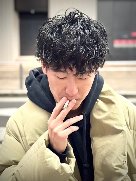 直毛の男こそ似合う!波巻きパーマ講座
