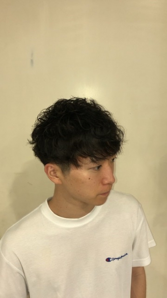 ゆるふわスパイラルパーマ/20代/30代//神田/ヒロ銀座/理容室/美容室