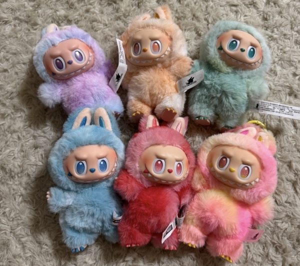 POP MARTのラブブ、新作ついにお迎えしました