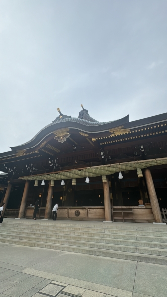 最強パワースポット寒川神社⛩️
