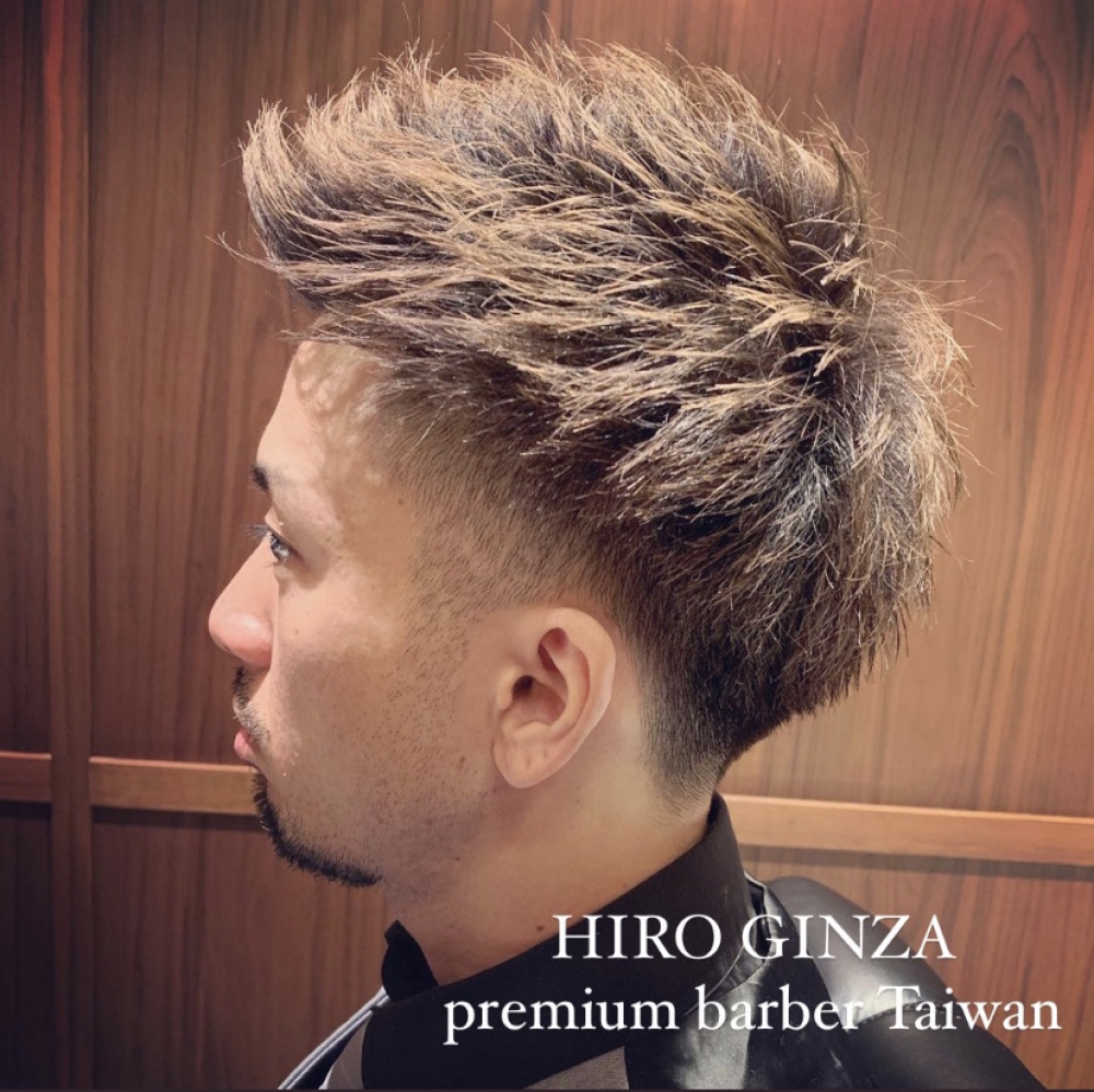 ジェットモヒカン フェード ヘアカタログ 高級理容室 床屋 ヘアサロン Premium Barber プレミアムバーバー