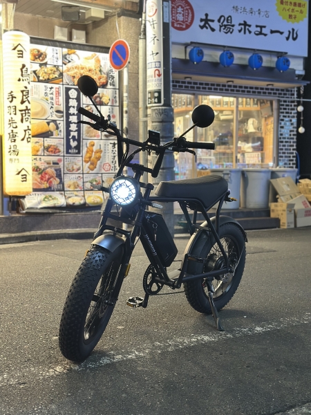 モペット　仕事用の愛車