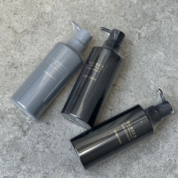 バーバーシャンプー