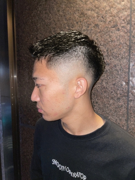 漢のフェードスタイル