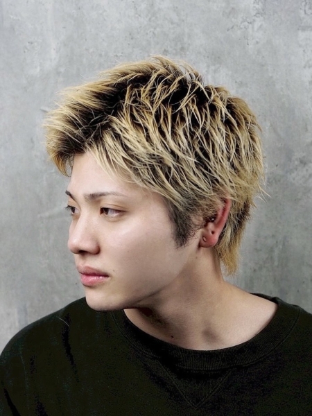 2月こそ差がつくメンズカット