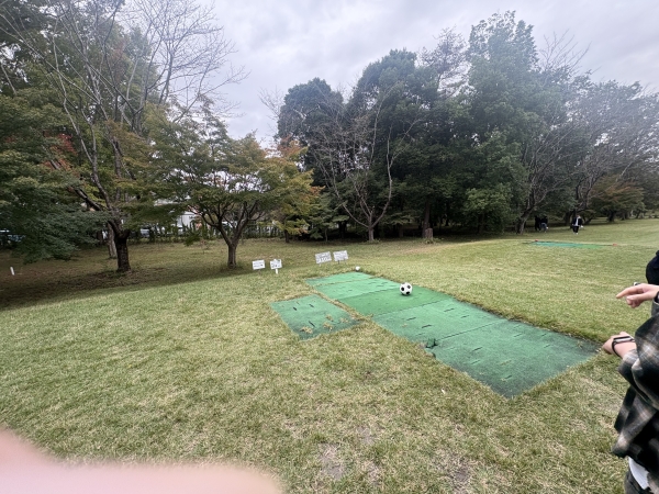 社内バスツアーでフットゴルフしてきました!