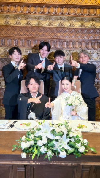 大切な日に大切な友人のヘアカット