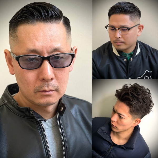 大人の魅力を引き出すメンズヘアスタイル特集【フェード・七三・パーマ】