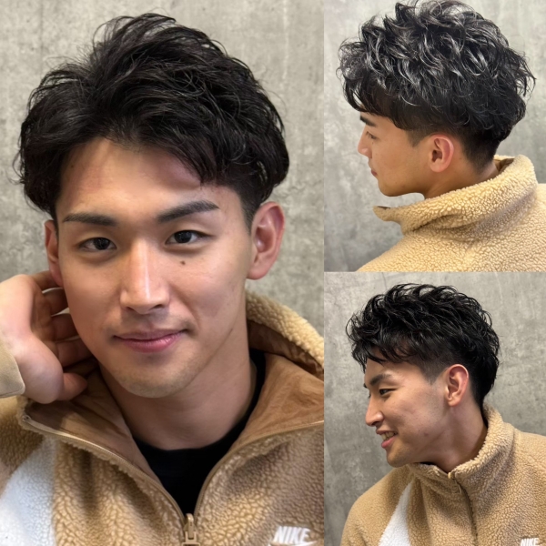 冬のおすすめ毛流れスタイル