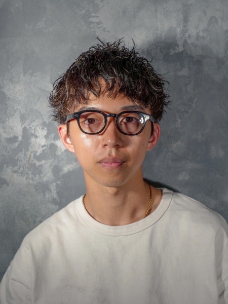 2月の乾燥に負けない！濡れパン×メッシュで作る冬の垢抜けヘア