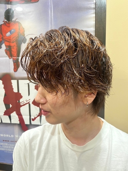 雰囲気抜群！ツイスパパーマで冬の軽さを