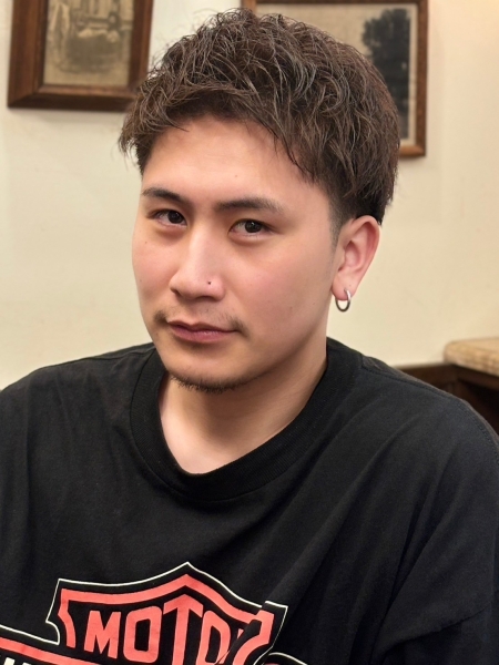 大人映えするナチュラルショート