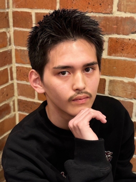 30代こそツイスパ！大人の無造作で清潔感