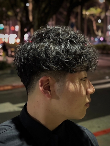 1月の乾燥に負けない！大人な「波巻きパーマ」で朝を楽にする