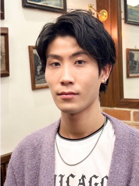 12月の好印象を掴む！30代メンズの頼れるヘアスタイル術